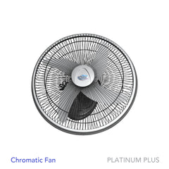 Belvin Circomatic Fan 18 Inch  Pure Copper Wire 99.9% Export Quality Noiseless Motor Brand Warranty