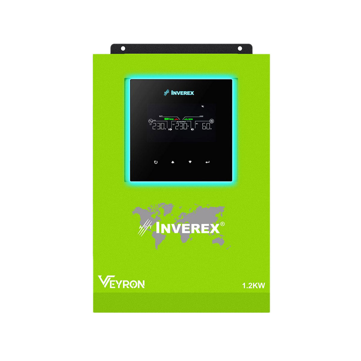 Inverex Veyron 1.2 KW Mppt Solar Inverter Auto Synchronization with Inverex power wall 5 Years Brand Warranty