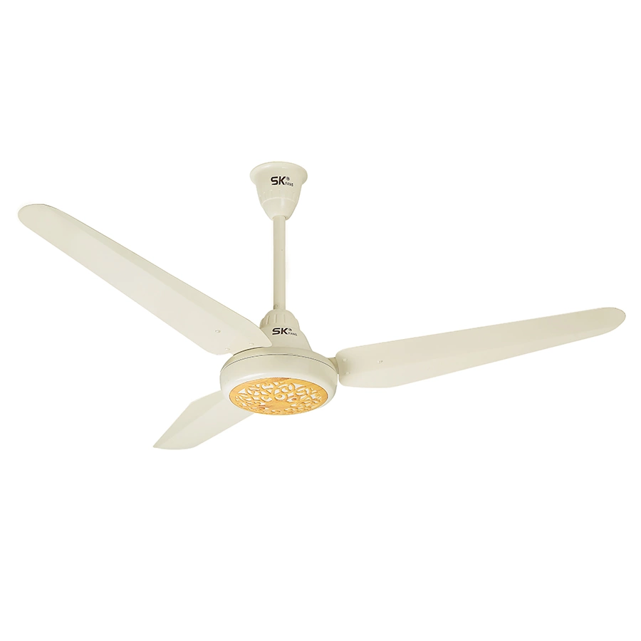 SK Ceiling Fan Executive Copper 56 Inch Energy efficient Electrical Steel Sheet and 99.9% Pure Copper Brand Warranty