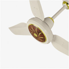 Leeds Ceiling Fan Wood AC-DC Inverter Hybrid 56 inches Remote Control Copper Winding  1 year Brand Warranty