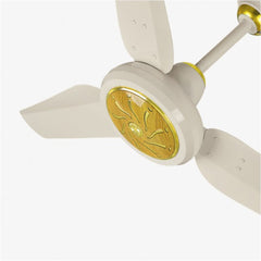 Leeds Ceiling Fan Wood AC-DC Inverter Hybrid 56 inches Remote Control Copper Winding  1 year Brand Warranty