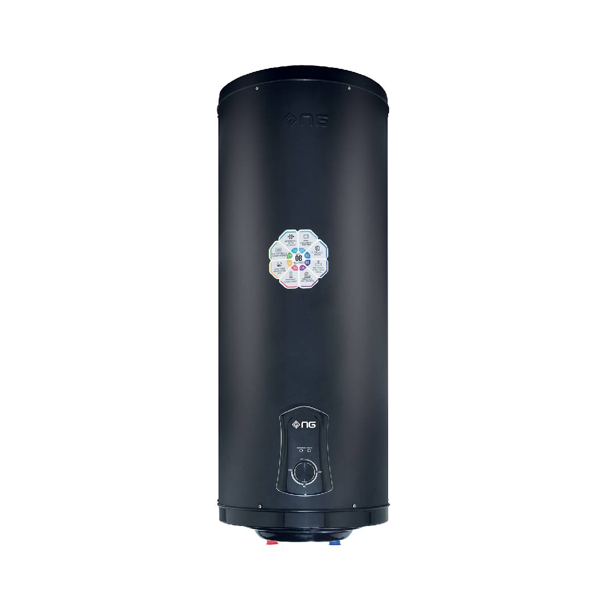 NasGas Geyser Electric Water Heater DE-10 Gallon 1 Year Brand Warranty