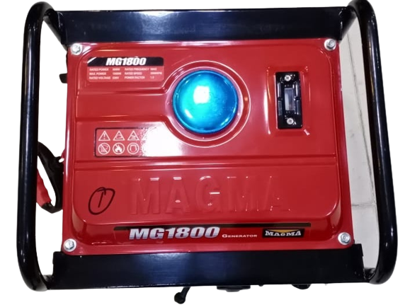 Magma MG 1800  Recoil Start 1 KW Generator Battery and Gas Kit