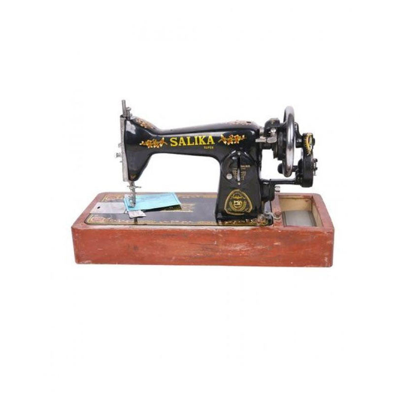 Salika Sewing Machine High quality Suitable for all types of fabrics 1 Year Brand Warranty